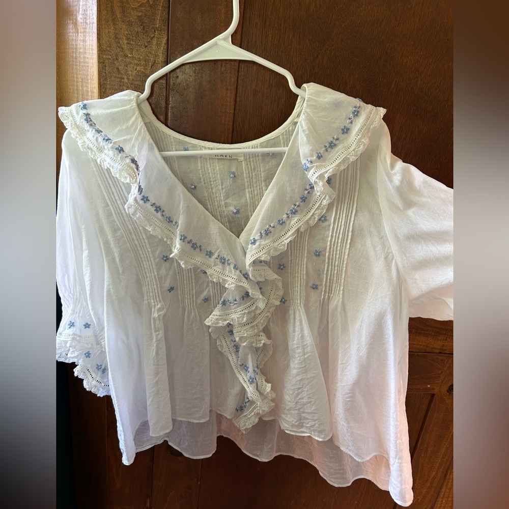 Doen hettie blouse